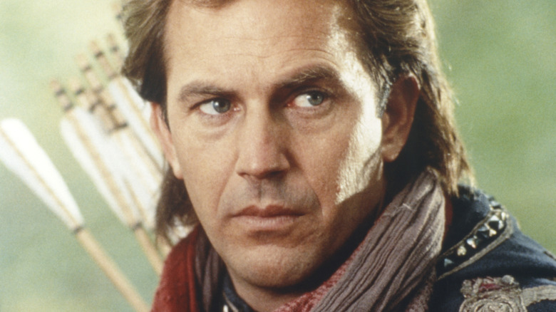 Kevin Costner as Robin Hood