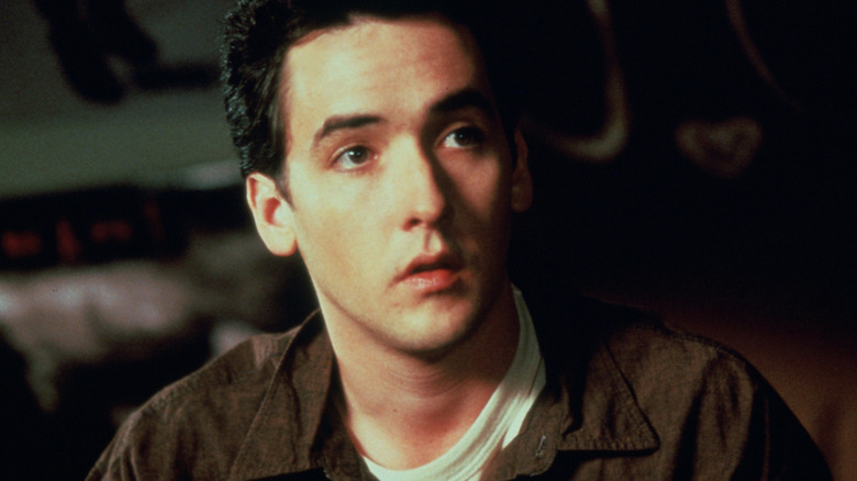 Lloyd staring wide-eyed