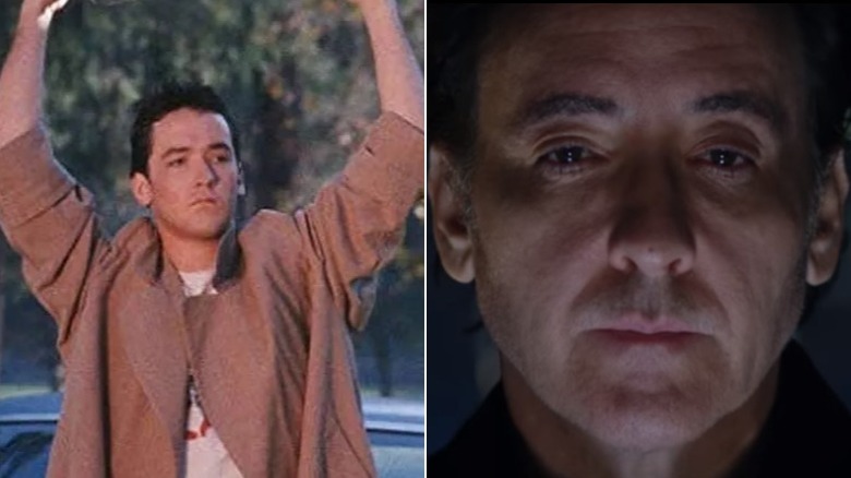 Lloyd with boombox, Vernon Sarsfield