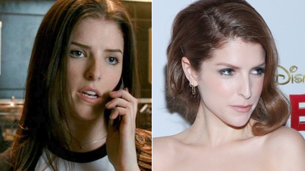 Anna Kendrick in Scott Pilgrim (L) and more recently (R)