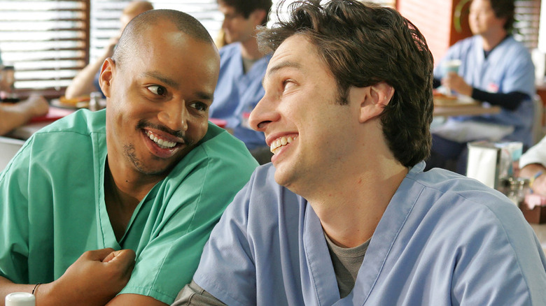 Scrubs cast: Then and now