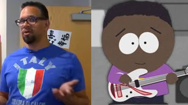 Adrien Beard and Tolkien in South Park