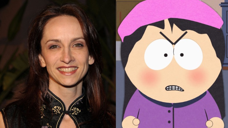 Eliza Schneider and Wendy Testaburger from South Park  (1997 - present)