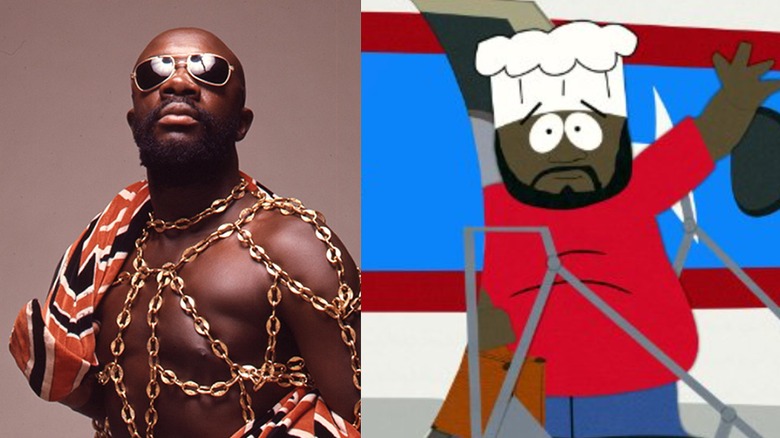 Isaac Hayes and Chef on South Park (1997 to present)