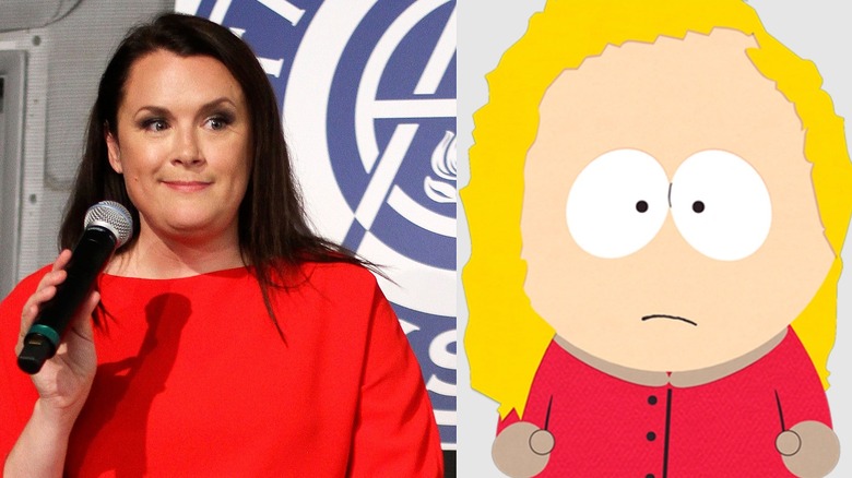 Jennifer Howell as Bebe from South Park (1997 - present)