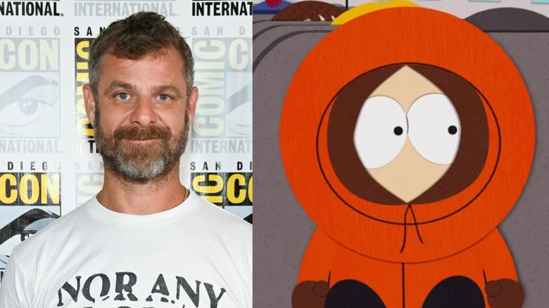 Matt Stone and Kenny from South Park  (1997 - present)