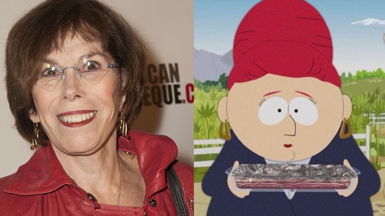 Mona Marshall and Sheila Broflovski on South Park (1997 - present)