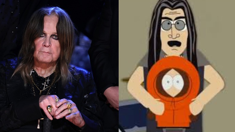 Ozzy Osbourne and Ozzy with Kenny on South Park (1997 to present)