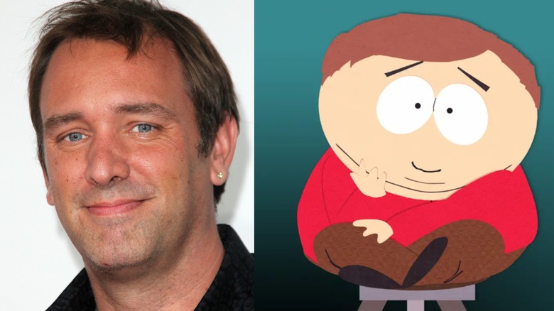 Trey Parker and Eric Cartman from South Park  (1997 - present)