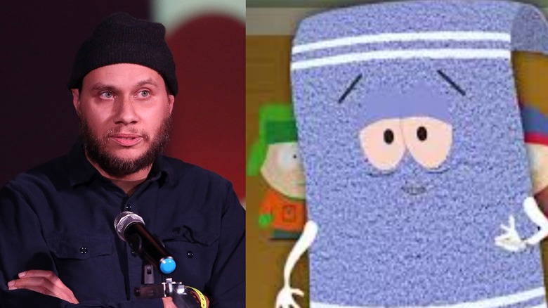 Vernon Chatman as Towelie on South Park (1997 - present)