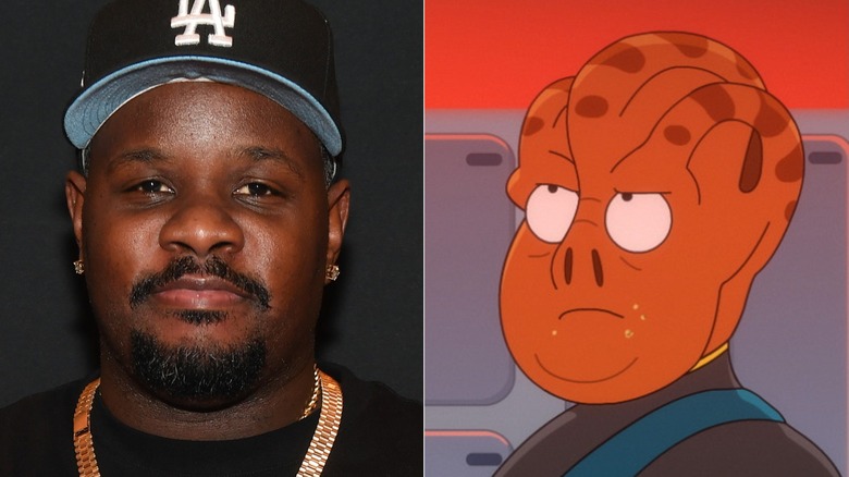 A split image of Carl Tart and Kayshon