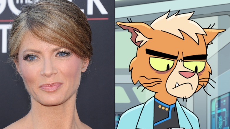 A split image of Gillian Vigman and Dr. T'Ana