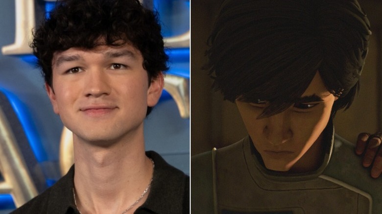 Charlie Bushbell at a Percy Jackson event/Rylee Lawson in Shadow Lord