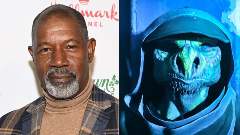 Dennis Haysbert attending a Hallmark Channel event/Master Eeko-Dio-Daki on Maul Shadow Lord