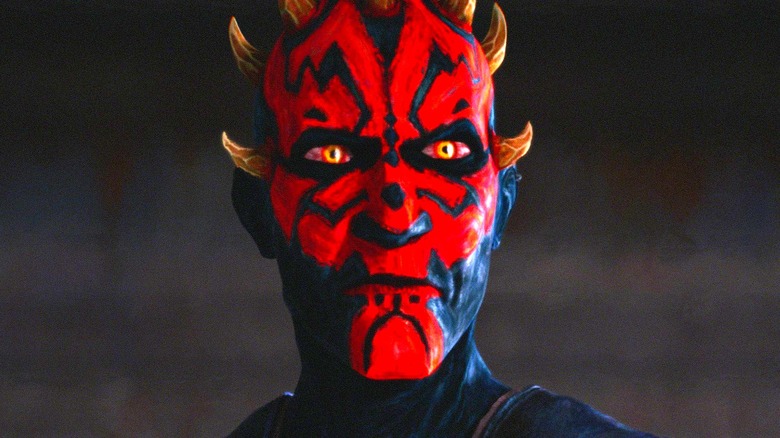 Maul staring in Star Wars: Maul  — Shadow Lord (2026).