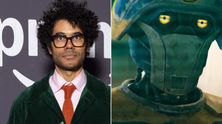 Richard Ayoade Two Boots in Star Wars: Maul -- Shadow Lord (2026)