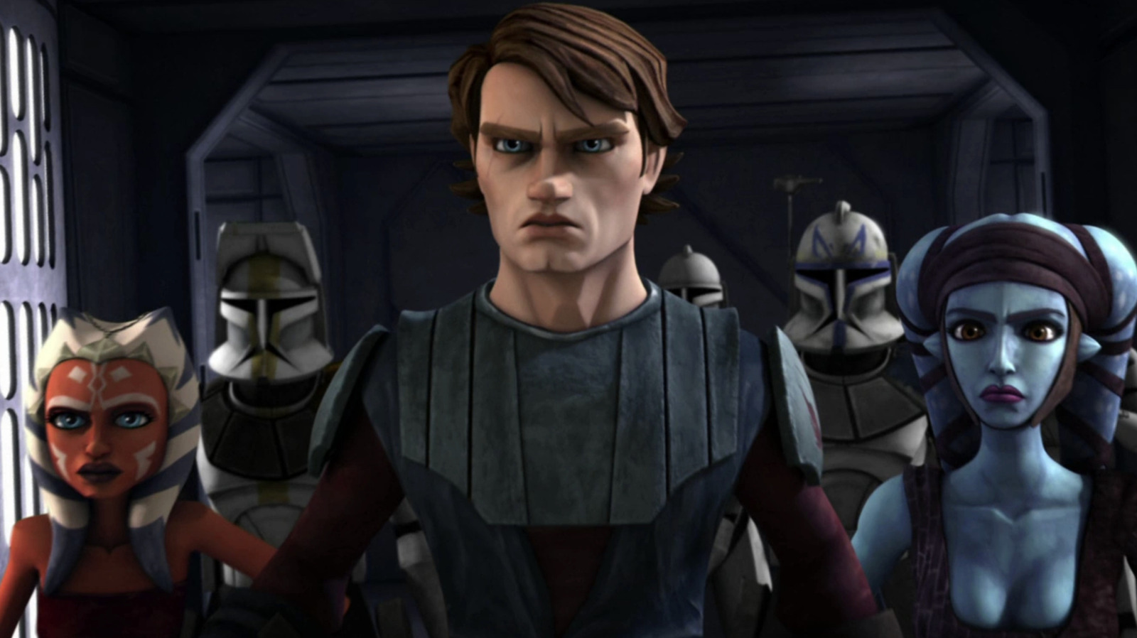 What The Cast Of Star Wars: The Clone Wars Looks Like In Real Life