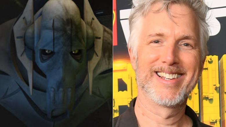 General Grievous beside Matthew Wood