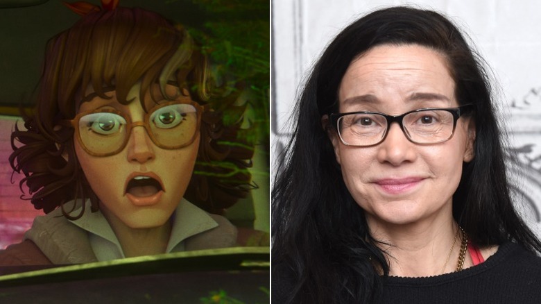 Anna Baxter and Janeane Garofalo