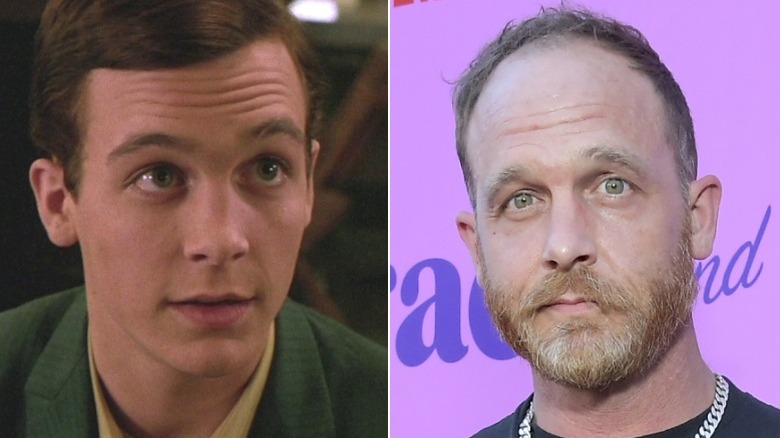 Ethan Embry as T.B. Player and in 2022