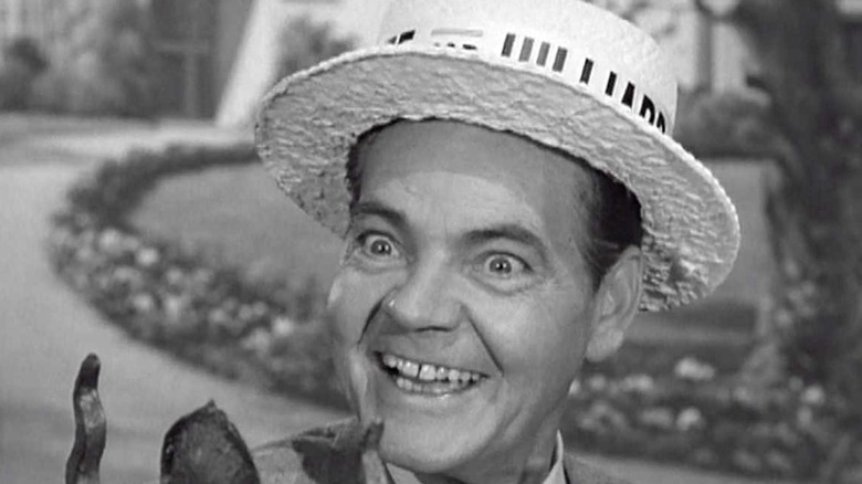 Eddie Quillan with big smile