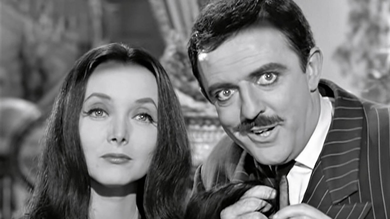 Morticia and Gomez Addams