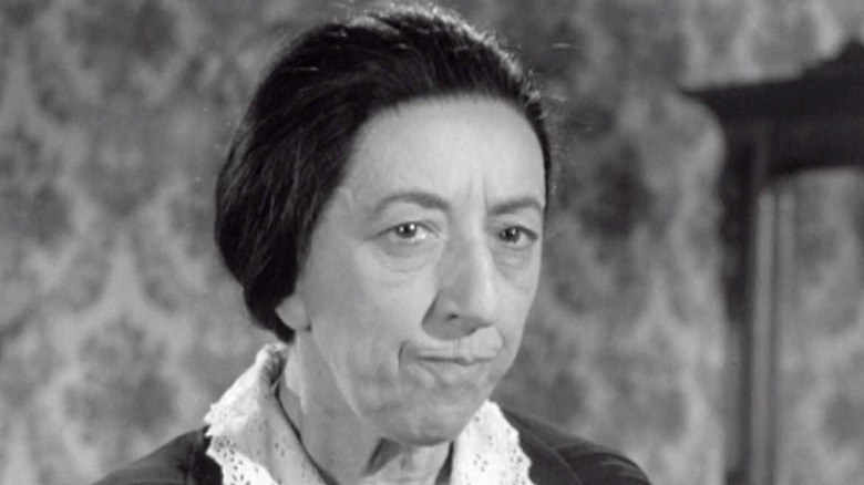 Margaret Hamilton looking frumpy