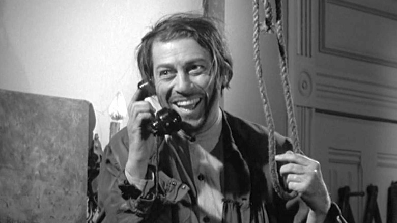 Vito Scotti hangs around