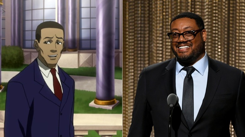 Cedric Yarbrough and Tom Dubois side-by-side