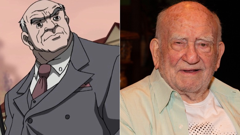 Ed Wuncler and Ed Asner side-by-side