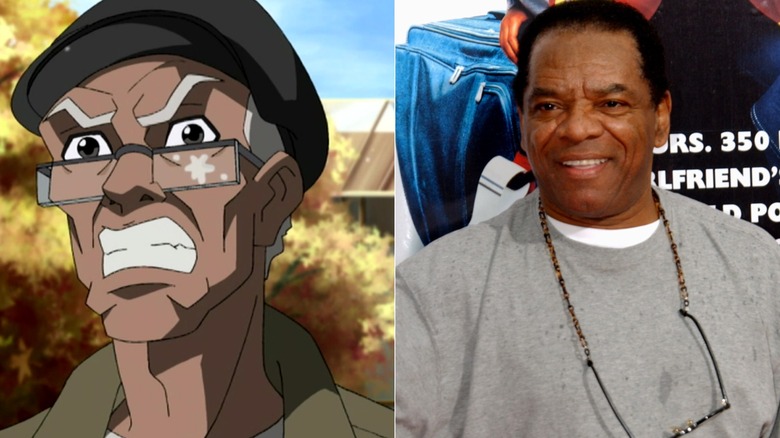 Robert Freeman and John Witherspoon side-by-side