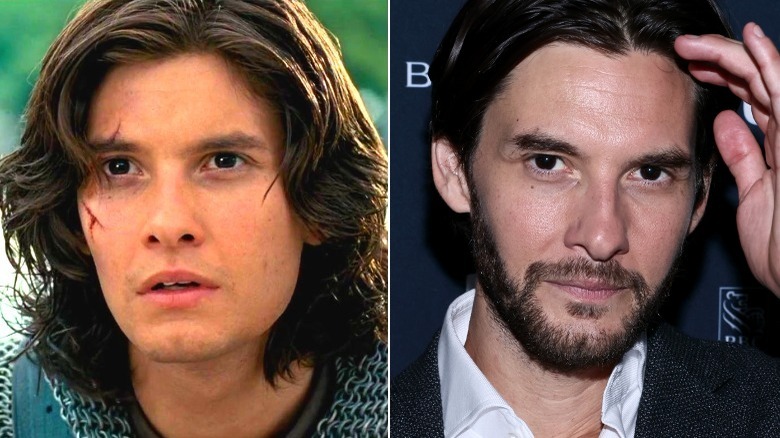 Prince Caspian and Ben Barnes