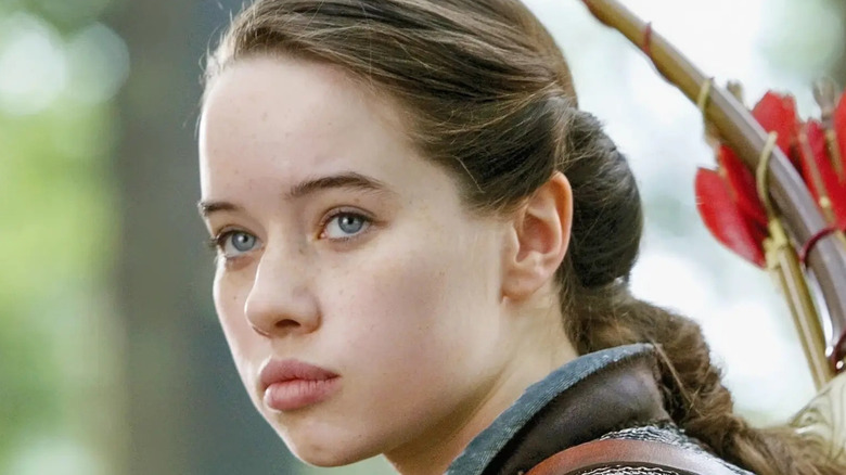 Anna Popplewell in "The Chronicles of Narnia"