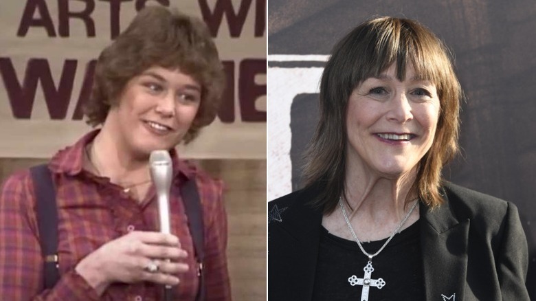 Geri Jewell smiling