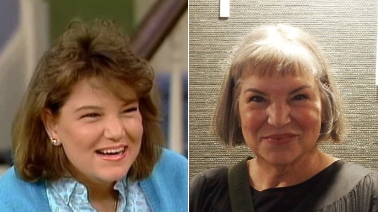 Mindy Cohn laughing