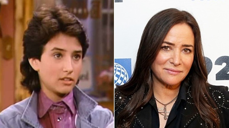 Pamela Adlon in a jacket