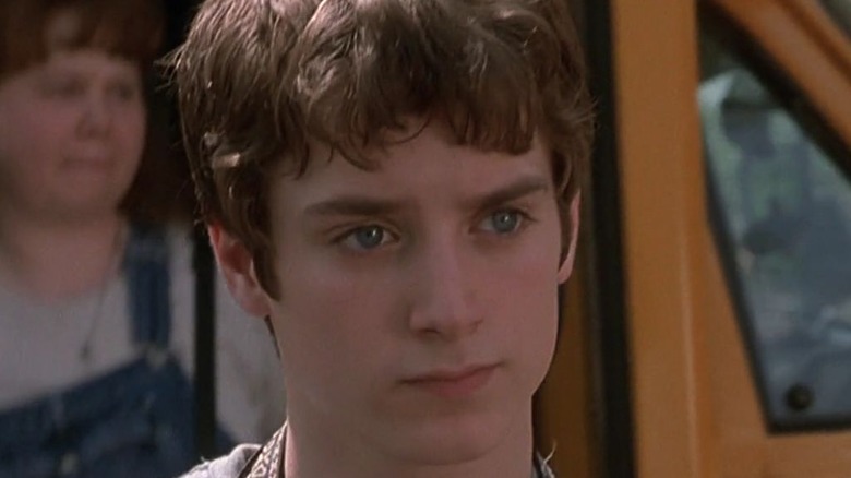 Elijah Wood Casey Connor school bus