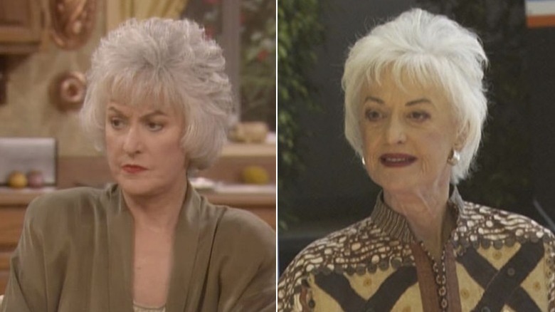 Dorothy Zbornak and Bea Arthur