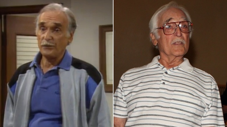 Miles Webber and Harold Gould
