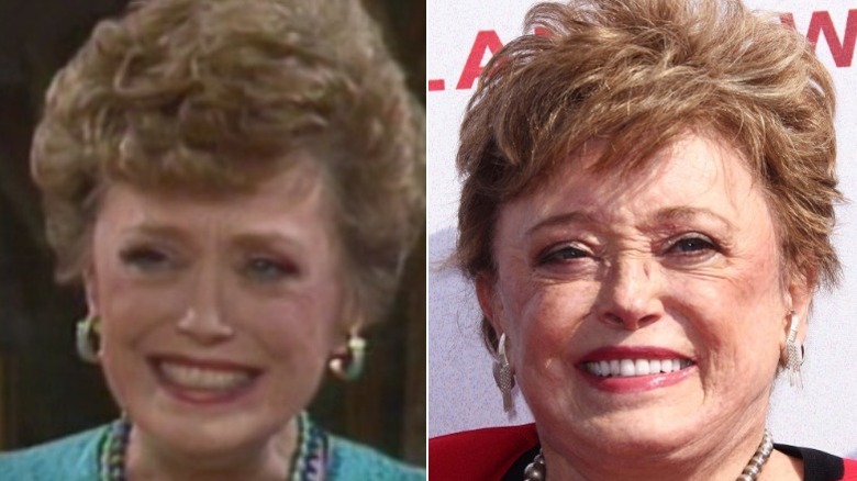 Blanche Devereaux and Rue McClanahan