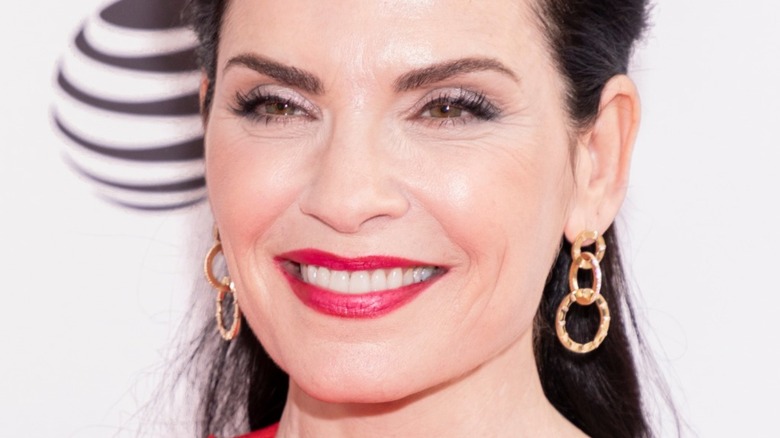 Julianna Margulies smiles