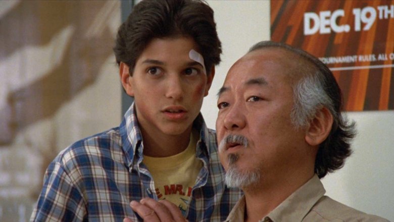 Miyagi and Daniel