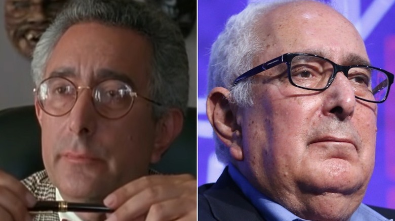 Ben Stein in 1994 and 2018