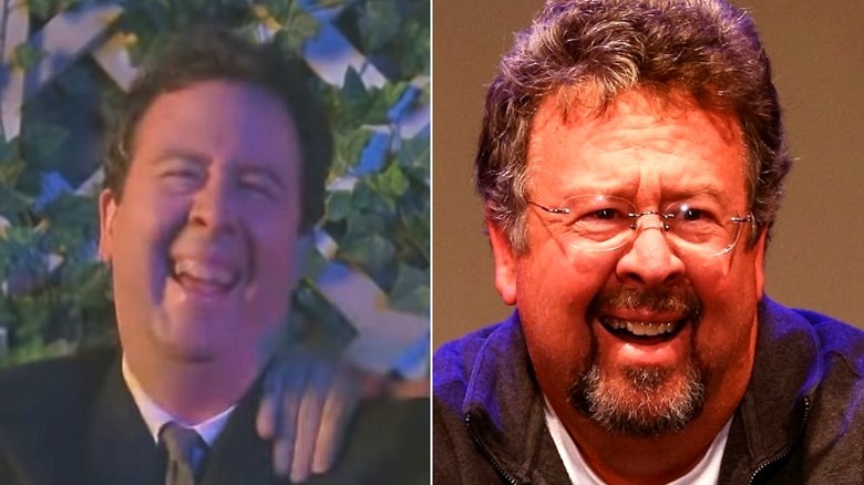 Jim Doughan in 1994 and 2018