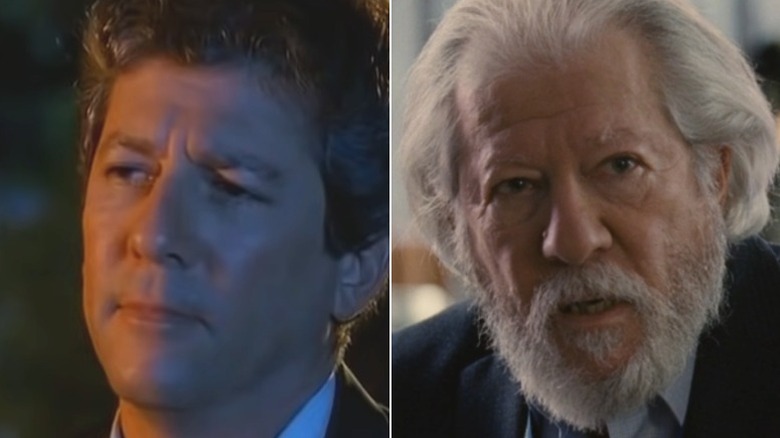 Peter Riegert in 1994 and 2022
