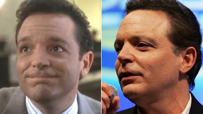 Richard Jeni in 1994 and 2005
