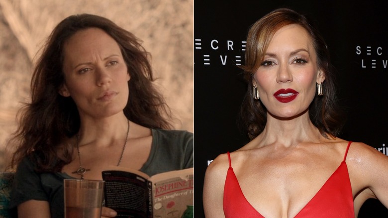 Emily Swallow on The Mentalist and at red carpet event