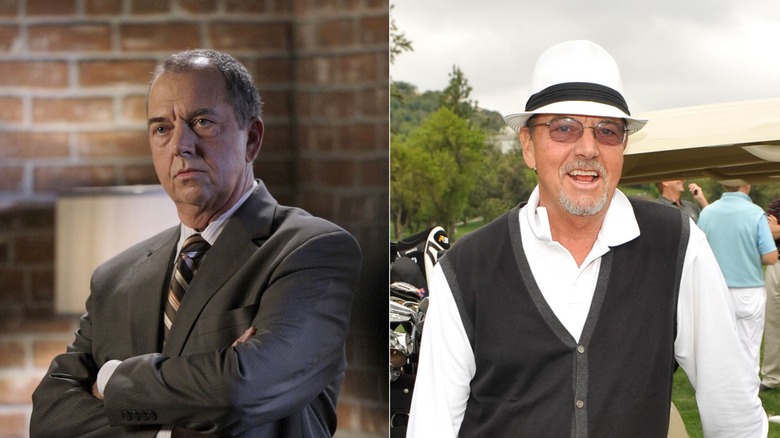 Gregory Itzin on The Mentalist and at golf event