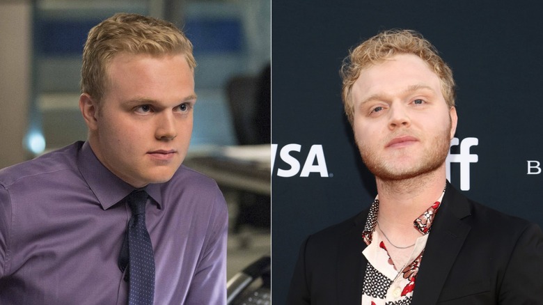 Joe Adler on The Mentalist and at red carpet event