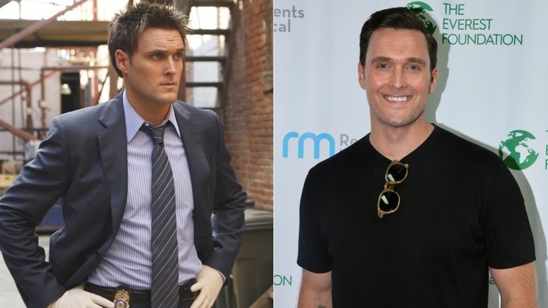 Owain Yeoman on The Mentalist and at red carpet event